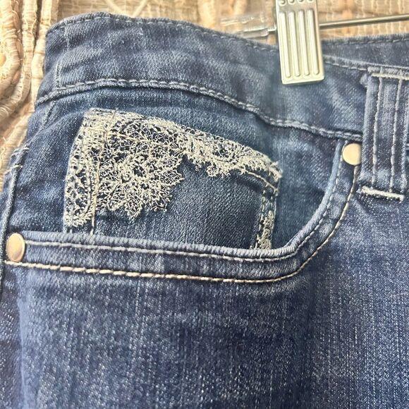 Cj banks ladies 16w denim jeans - Picture 2 of 6